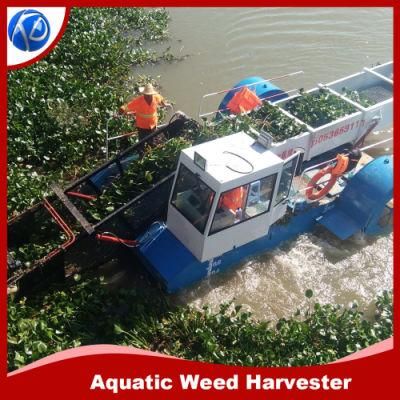 China Aquatic Weed Harvester, Water Plants Harvesting Machine for Sale