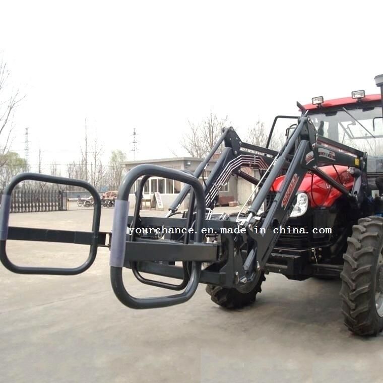 Hot Selling Tractor Attachment Quick Hitch Type Silage Shear Grab Round Bale Grab for 25-180HP Tractor Front End Loader