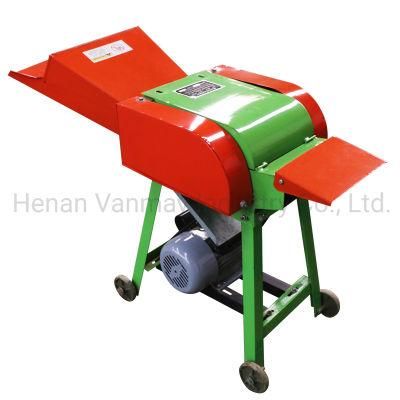 Chaff Cutter 9zp-0.4// Cows Hay Maize Stalk Shredder Chaff Cutter Machine