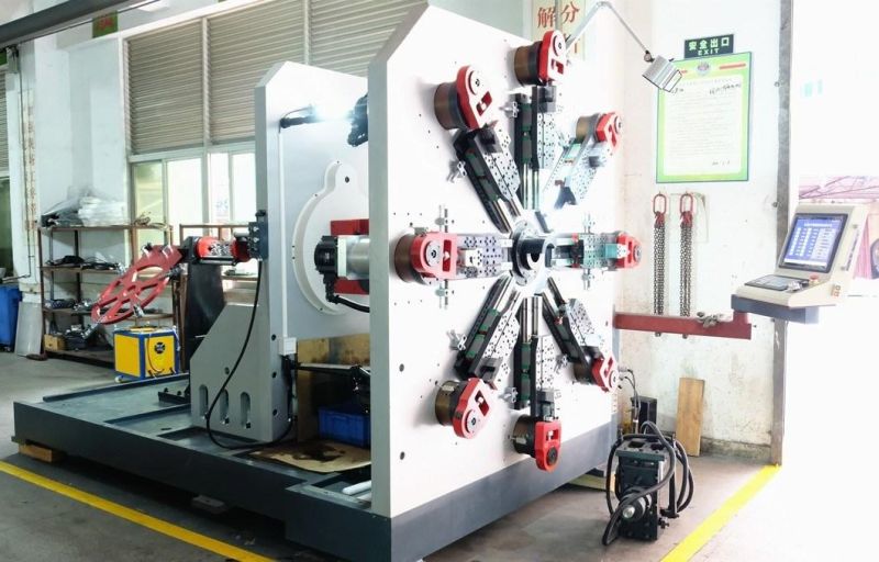 KCT-1280WZ 9mm Steel Spring Bending machine