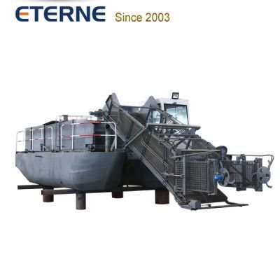 Semi-Automatic Hyacinth Harvester Dredger with ISO9001 Certification