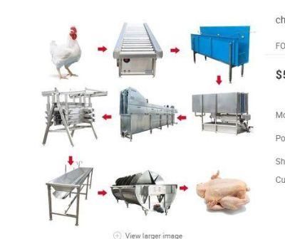 China Made Used to Farm Equipment Chicken Slaughter Machine Slaughter Processing Machine