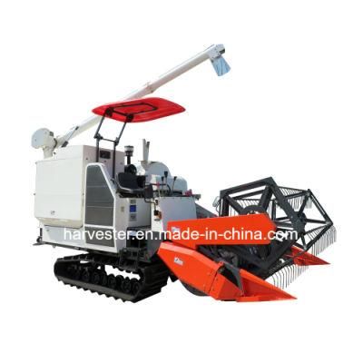 Kubota DC60 DC70 Similar Rice Wheat Combine Harvester for Selling