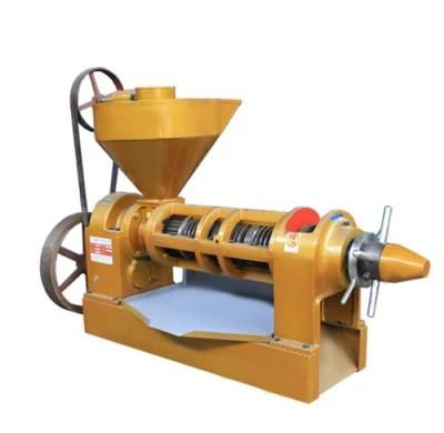 Big Output Dried Coconut Cold Press Oil Press Machine