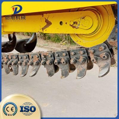 Good Quality Mini Chain Digging Trencher Trench Digging Machine