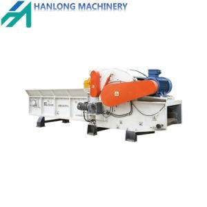 Hot Sale Mobile Crusher Machine for Producing Wood