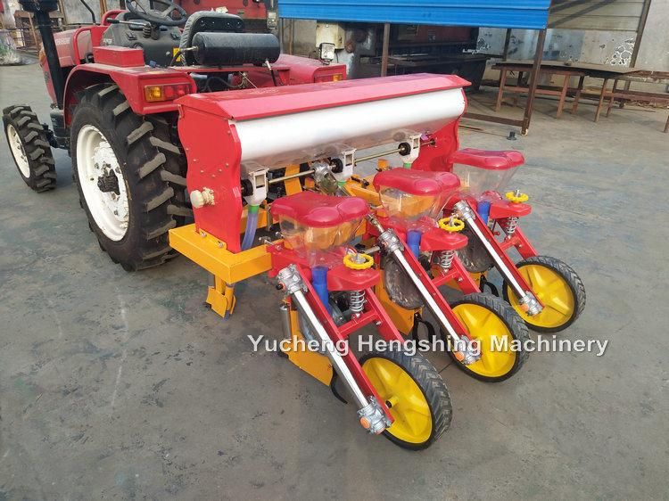 Agricultural Machinery Tractor Mounted Corn Planter 3-Row Corn Planter with Fertilizer