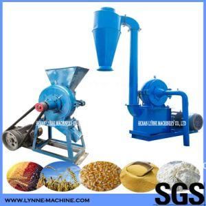 China Grain Corn Maize Cereal Peanut Shell Poultry Feed Grinding Machine