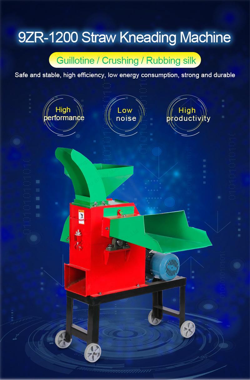Hay Cutter for Sale Full Automated Chaff Cutter Machine