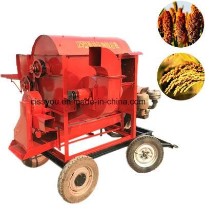 China Multifunctional Wheat Corn Rice Maize Thresher Threshing Machine