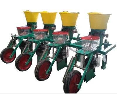 Factory Offer 4 Rows Tractor Corn Planter Seeder Machine 2bysf-4 with Fertilizer