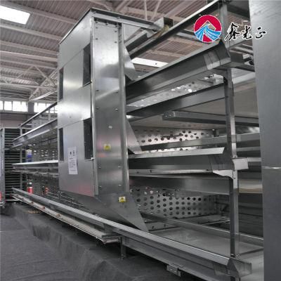 Poultry Farming Equipment/Chicken Layer Cage /Hot-Dipped Galvanized Chicken Cage