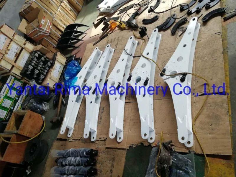 0.8ton Small/ Mini Backhoe / Crawler/ Whee / Hydraulic / Towable/ New / Used Construction Equipment Digger Excavators