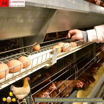 China Computerized Longfeng Chicken Cage Equipment Poultry Farm Layer Cages with Factory Price