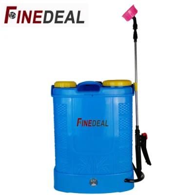 16L Hot Sale Knapsack Battery Sprayer Agricultural Sprayer Pump