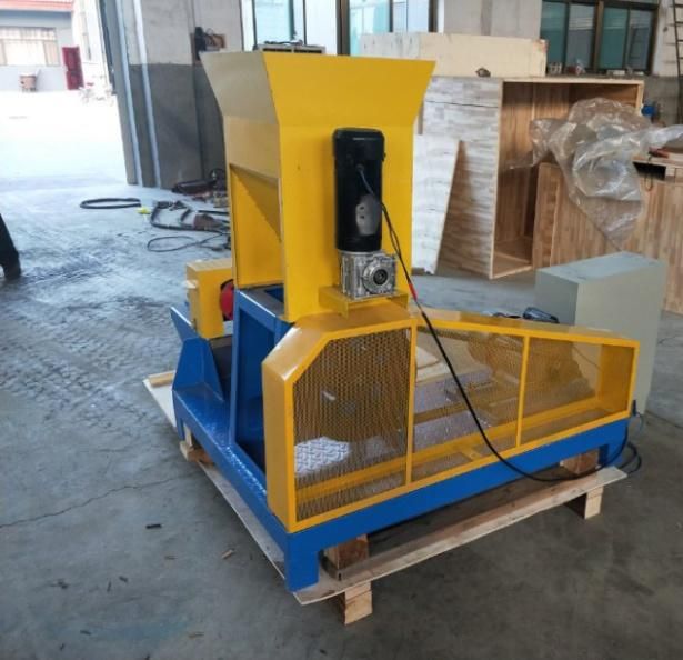 Automatic Floating Fish Feed Pellet Machine