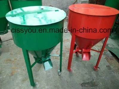 Animal Feed Grass Corn Beans Powder Pellet Mixer Machine