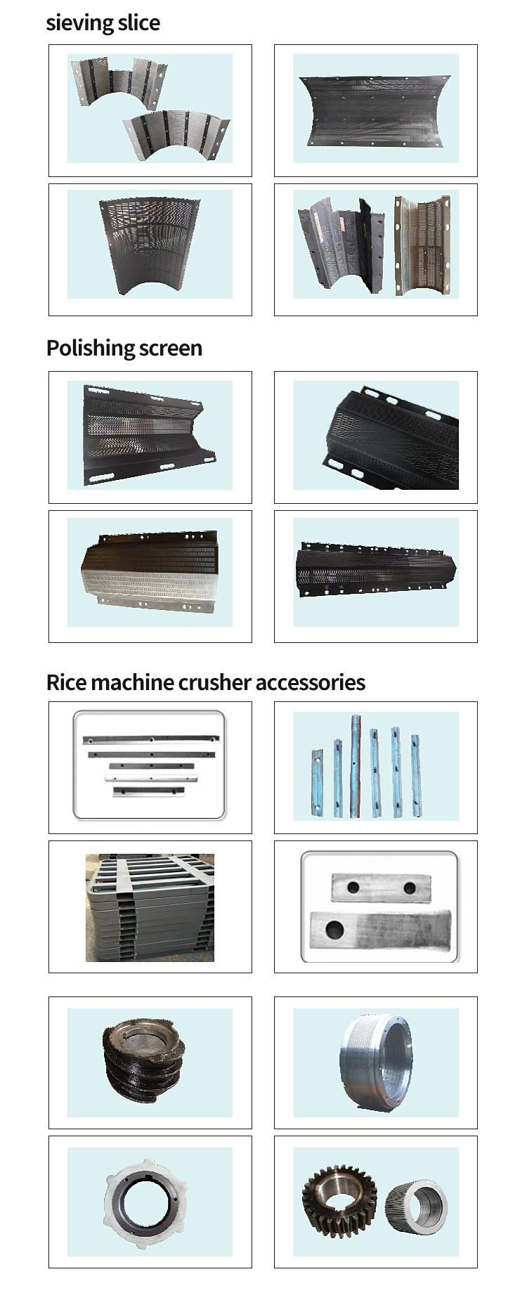 Screen for Rice Mill Polishing Machine Agriculture Food