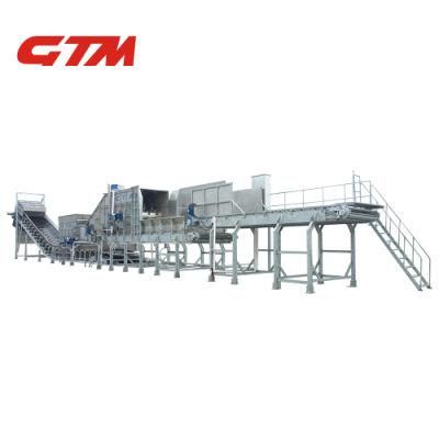 Mushroom Compost Mixing Line Automatic Compost Mixing Machine