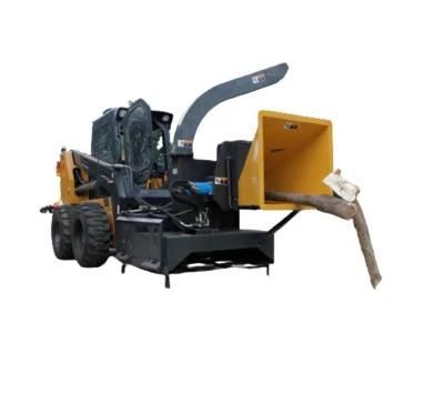 Forestry Machinery Wood Tree Branch Chipper Shredder Machine