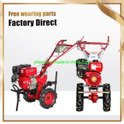 177 F/P Gasoline Agriculture Machinery Cultivator/Tiller/Trator 9HP/Power Tiller