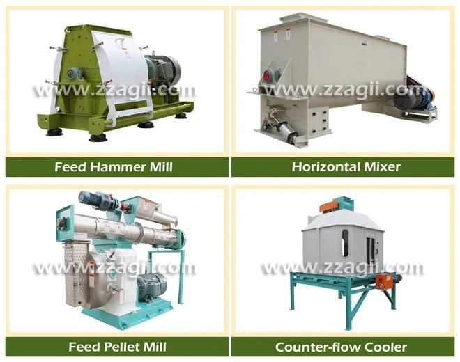 China Factory Hot Sale Poultry Feed Pellet Machine for Cattle Pig Chicken