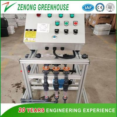 Fertilizer Applicator/Fertilizer Drill/Fertigation Machine for Hydroponics/Soilless Culture Planting Vegetables Fruits