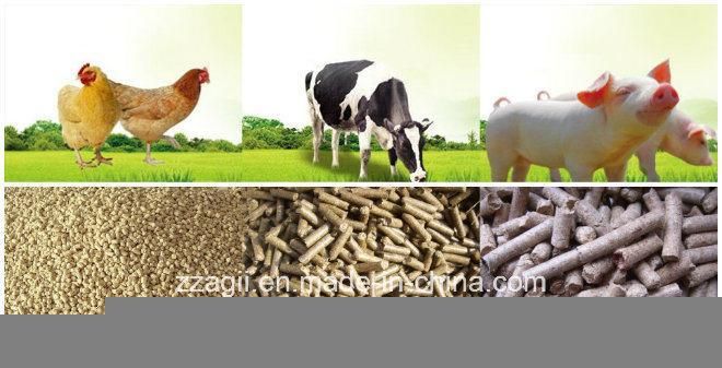 Ce Certificate Sheep Pig Cow Chicken Poultry Feed Making Machine