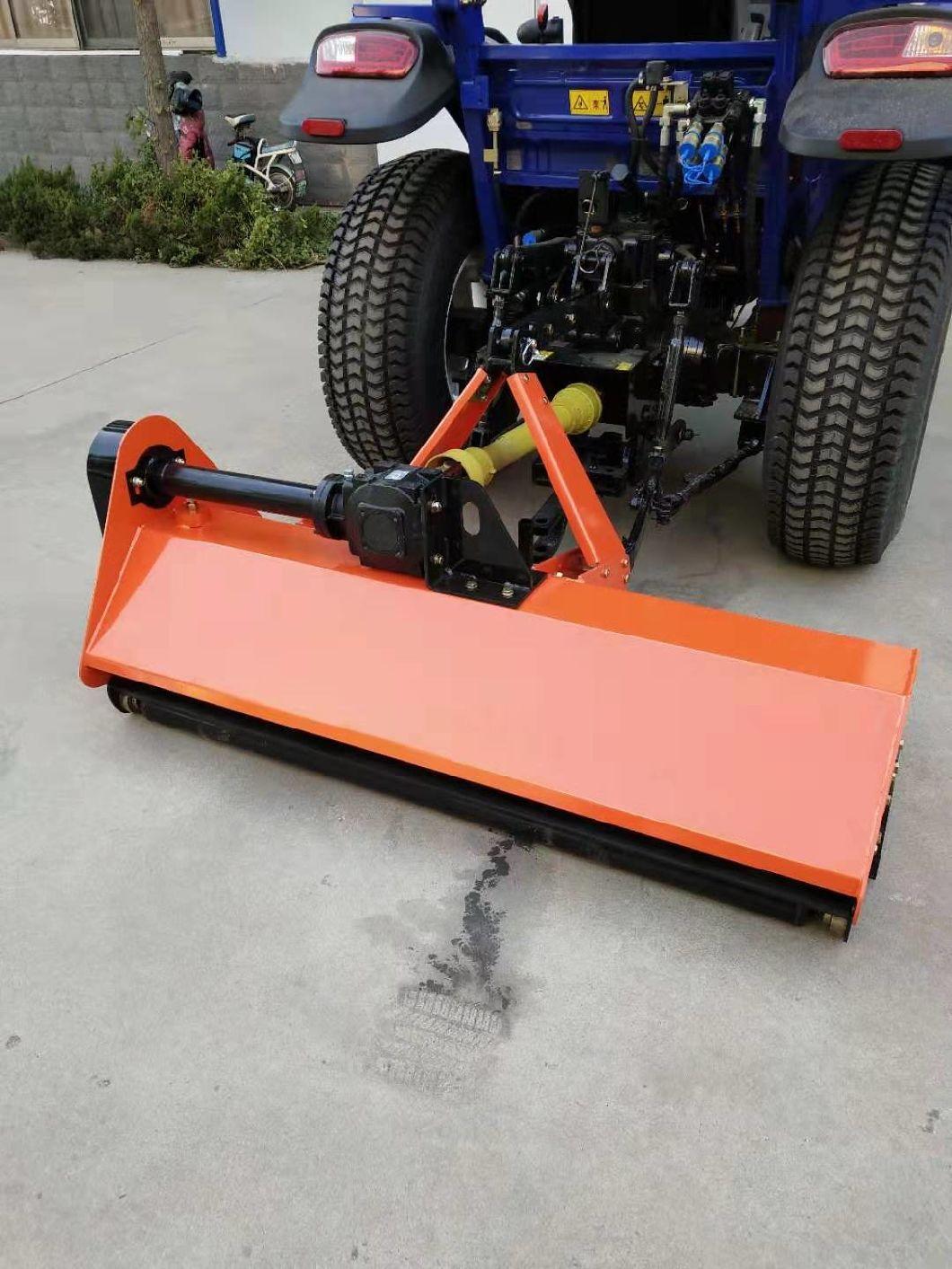 1250mm Tractor 3 Point Hitch Flail Mulcher Mower Grass Cutter Machine for Sale