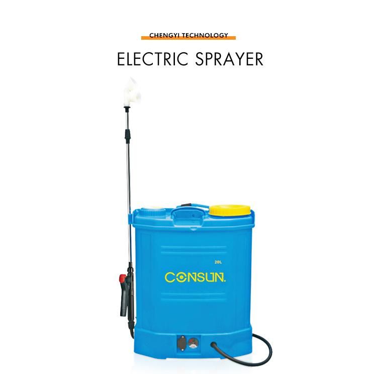 Farmguard 16L 20L Agriculture Rechargeable Electric 2 in 1 Knapsack Manual Backpack Hand Power Garden Battery Sprayers