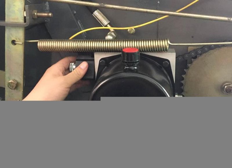 Tractor Mounted Silage Rice Straw Mini Round Baler