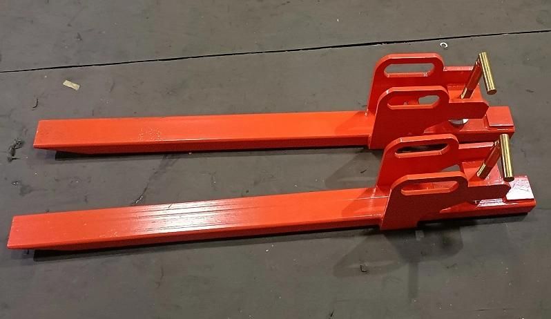 Tractor Clamp on Pallet Fork Tynes