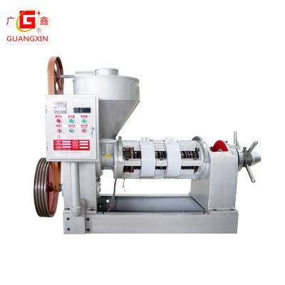 Physical Squeezing Oil Expeller with Heating System Coconut Copra Oil Grinding Machine