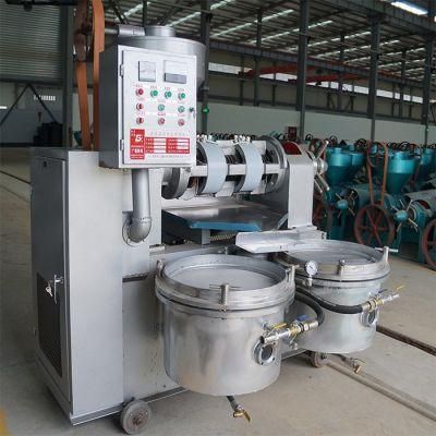 Automatic Cold Hot Oil Pressing Sunflower Oil Mill Oil Press Machine
