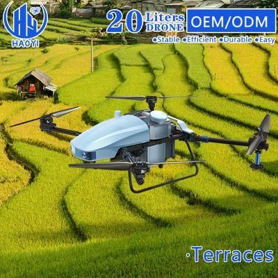20L T20 Pesticide Spraying Drone 2021 New Design High Efficient Drone Agriculture Sprayer