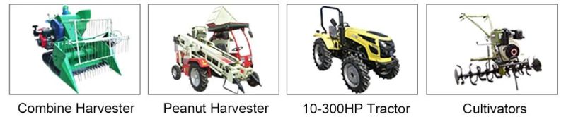 Stock Available Peanut Machine Harvester Groundnut Peanut Combine Harvester