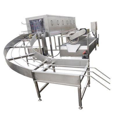 Poultry Cage Washing Machine for Poultry Slaughtering Equipment in Chicken or Duck Slaughtering Line
