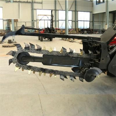 Farm Tractor Single-Chain Trencher with Ce