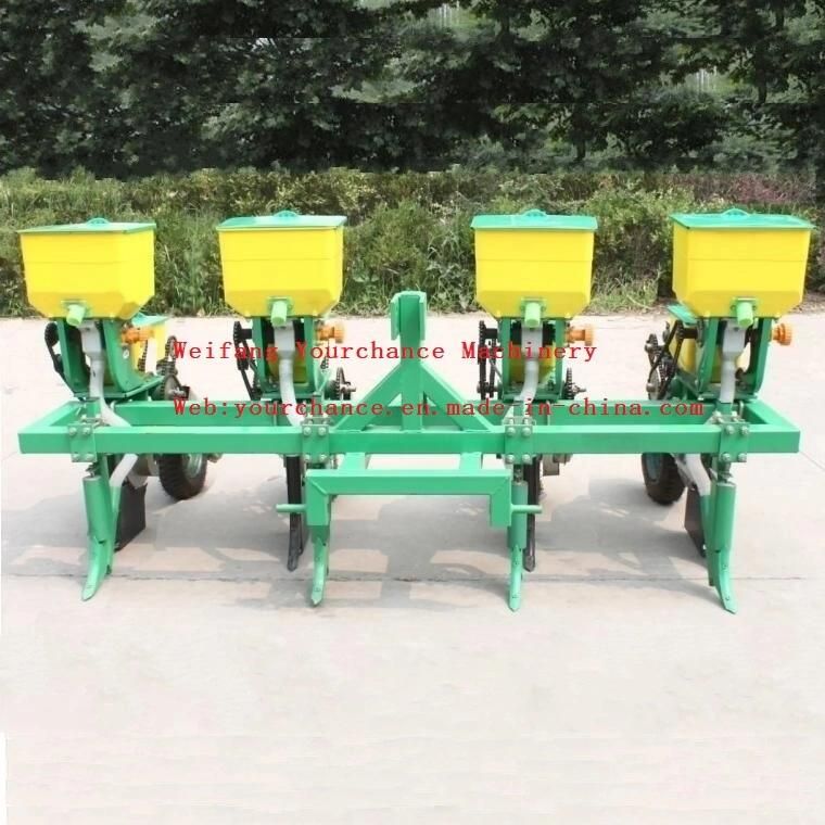 Ecuador Hot Selling Grain Planter 2bcyf Series 3-6 Rows Corn Soybean Seeder with Fertilizer Drill for 10-100HP Tractor