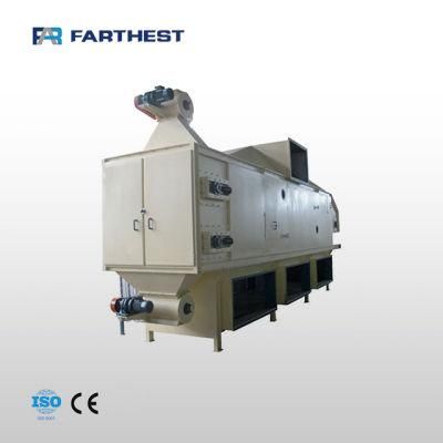 Animal Feed Pellet Dryer Machine with Double-Scratch Boards