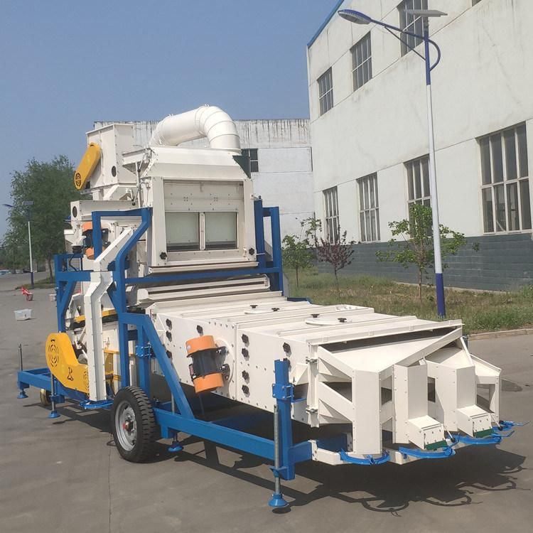 Maize Sesame Seed Cleaning and Processing Machine