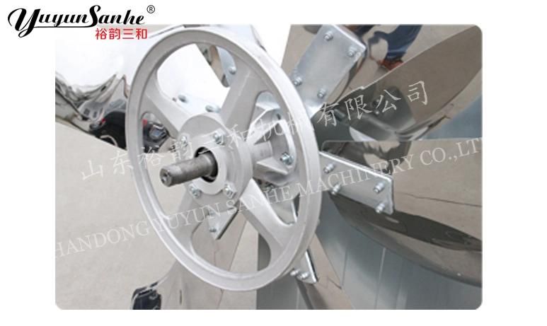 Exhaust Cone Fan with Stainless Blade for Pig House Chicken Farm Ventilation