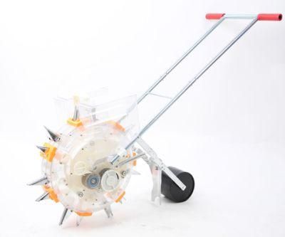 Double-Function Corn, Cotton and Wheat Seeder with Push Fertilization and Sowing by Hand