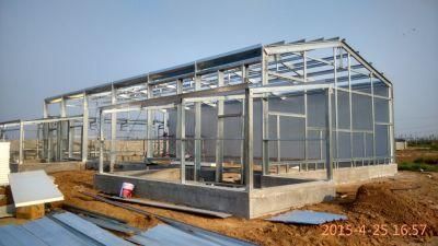 New Type Steel Structure Poultry House/Rearing House