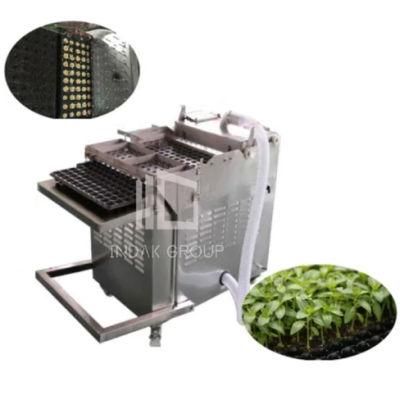 Vacuum Plug Tray Precision Seeder Seedling Nursery Machine