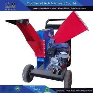 Family Wood Chipper Machine Green Branches Chipper