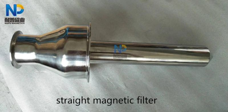 High Intensity Liquid Filter, Straight Magnetic Filter