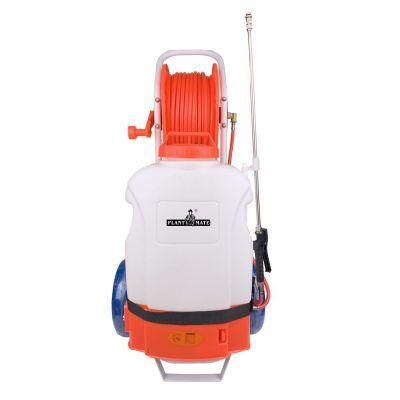 20L Battery Electric Operated Pump Knapsack &amp; Trolley 2 Ways Agricultural Pest Control Sprayer