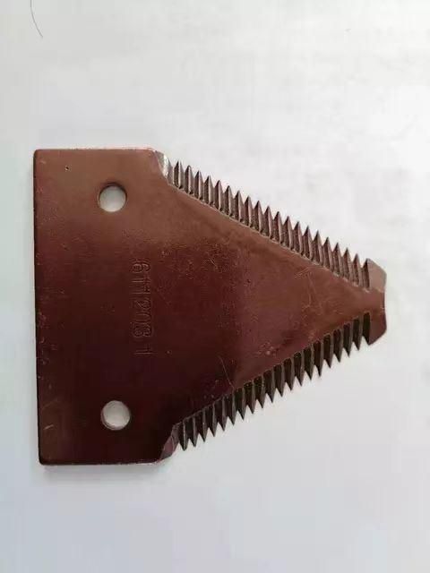 Kubota DC70 High Quality and Good Price Combine Harvester Spare Parts Agricultural Machinery Cutting Blade