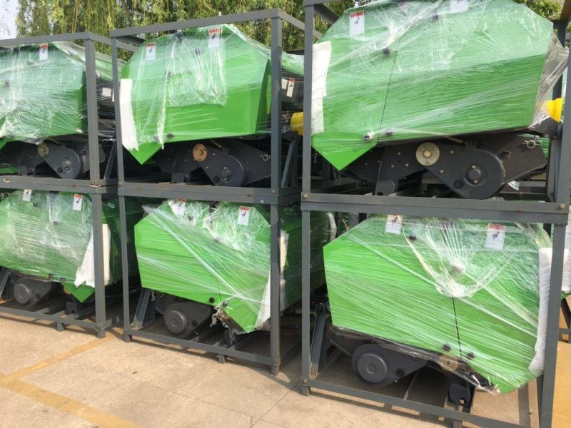 High Quality Agricultural Automatic Round Baler